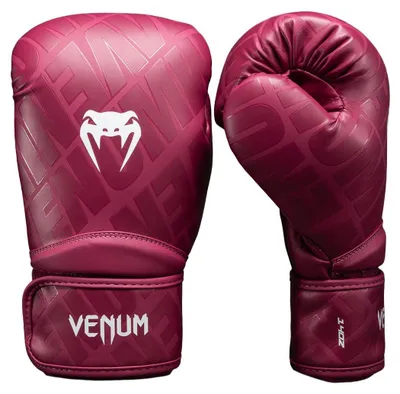 Image de Gants de boxe Venum Contender 1.5 XT 3D - Rose pâle - 16 oz