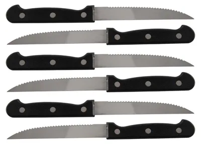 Obrázok produktu pre Steakový nôž Massamarkt 6-dielny 21,5 cm