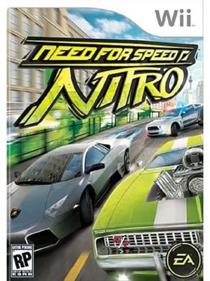 Produktbild von Electronic Arts Need for Speed: Nitro