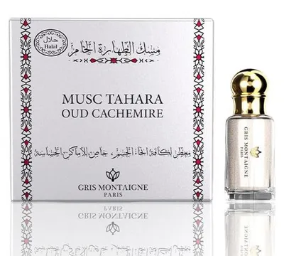 Image de Musc Tahara Oud Cachemire 12 ml - Gris Montaigne Paris