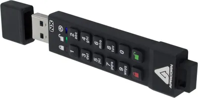 Produktbild von Apricorn Aegis Secure Key 3XN - USB-Flash-Laufwerk - 64 GB