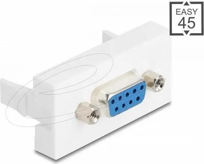 Zdjęcie produktu dla DeLOCK 81556, VGA, Żeńska, Żeńska, Prosty, Prosty, Biały