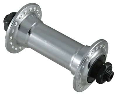 Produktbild von Nabe Vorderrad Aluminium / Schnellspanner silber 36 Loch