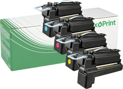 Zdjęcie produktu dla NexoPrint C792X1 Multipack KCMY Toner kompatybilny z Lexmark X 792 DTME X 792 DTPE X 792 DTSE CMYK 20000 stron