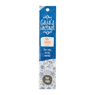 Produktbild von Räucherstäbchen Nag Champa, Gaia's incense