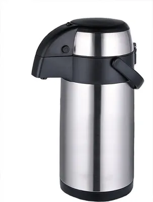 Obrázok produktu pre Michelino Termoska s pumpou 3 l nerezová oceľ/čierna