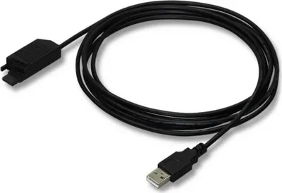 Zdjęcie produktu dla Wago 750-923, 2,5 m, USB 2.0, Męska/Męska, Czarny