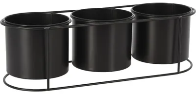 Imagen del producto de Juego de 3 protectores para macetas Flowerpoint