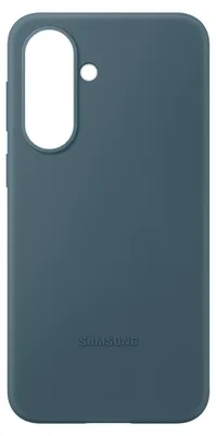 Immagine prodotto di Custodia in silicone verde scuro per smartphone Samsung Galaxy A37