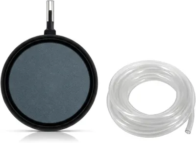 Productafbeelding van Bruissteen set met 1 meter slang, voor bewatering van vijvers en aquaria