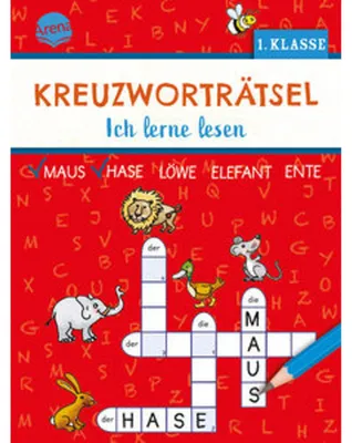 Image de Kreuzworträtsel. Ich lerne lesen (1. Klasse)