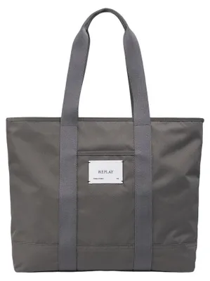 Produktbild von REPLAY Schultertasche Shopper Grey grau