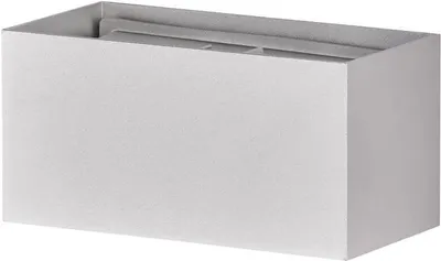 Produktbild von Fischer & Honsel 30518 Wallo Wandleuchte Metall silberfarben  LED