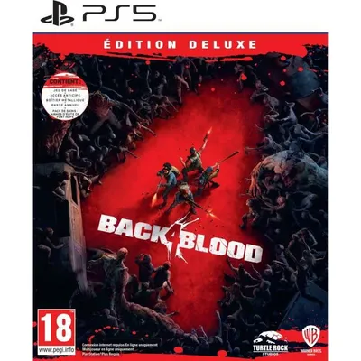 Produktbild von Warner Bros. Games Back 4 Blood - Deluxe Edition, PlayStation 5, Physische Medien