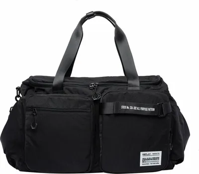 Immagine prodotto di REPLAY borsa da viaggio Travel Bag Black nero