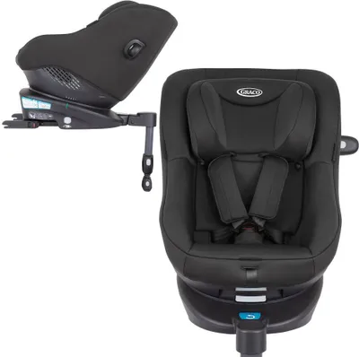 Produktbild von Graco Turn2me R129 turvaistuin, midnight
