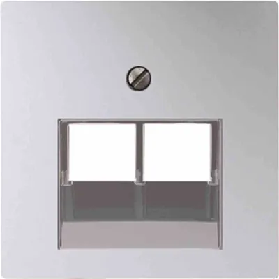 Produktbild von Jung A 569-2 BFPLUA AL Abdeckung IAE/UAE A500 A Creation aluminium