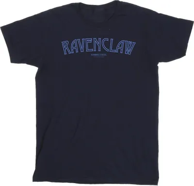 Produktbild von Harry Potter - "Ravenclaw" T-Shirt für Herren BI30631 (XXL) (Marineblau)
