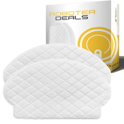 Produktbild von Einwegpads, Einmalpads (6 Stück) für Ecovacs Deebot OZMO 950 u. 920