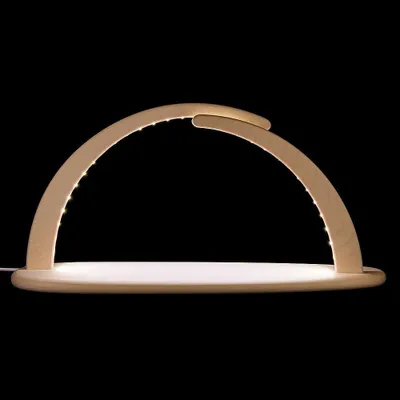 Productafbeelding van Zonder decoratie (42x21x13 cm). Kandelaarboog van Seiffener Volkskunst