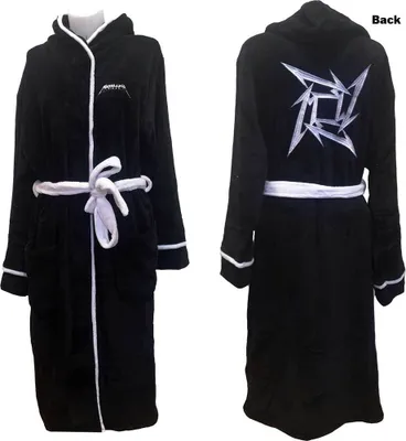Produktbild von Metallica Uni Bathrobe: Load/Reload Star
