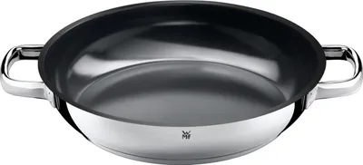 Produktbild von WMF Durado Servier-/ Bratpfanne 28 cm Induktion, Cromargan Edelstahl beschichtet, Keramikbeschichtung, backofenfest
