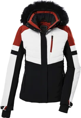Produktbild von Killtec Ksw 101 Wmn Ski Qltd Jckt Schwarz Schwarz 42