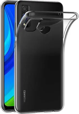 Produktbild von Conie Silikon Schutzhülle für Huawei P Smart 2020 Tasche klar Case Cover Bumper Hülle durchsichtig in transparent
