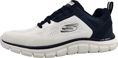 Immagine prodotto di Skechers Track - Scarpe sportive da uomo, modello da allenamento, colore bianco