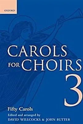 Obrázok produktu pre ISBN Carols for Choirs 3, David Willcocks, John Rutter, Akékoľvek pohlavie, Oxford University Press, 07/09/1978, 1 kusov