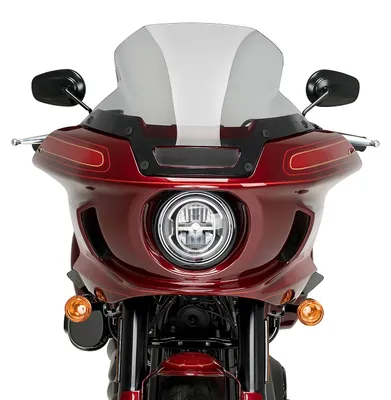 Obrázok produktu pre PUIG 21366H High-Road Touring pasuje pre HARLEY DAVIDSON SOFTAIL LOW RIDER ST FXLRST Tónované