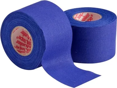 Produktbild von Mueller M-Tape : Einzelrolle : Blau Farbe: Blau Variante: Einzelrolle