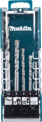 Produktbild von Makita Steinbohrer Set Beton/Stein - 5 teilig