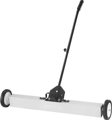Produktbild von Magnetbesen-Magnetische Kehrmaschine 77-113 cm - Magnetischer Spänesammler 24,9 kg - Bodenkehrer Magnetkraft - Magnetischer Besen Magnetheber