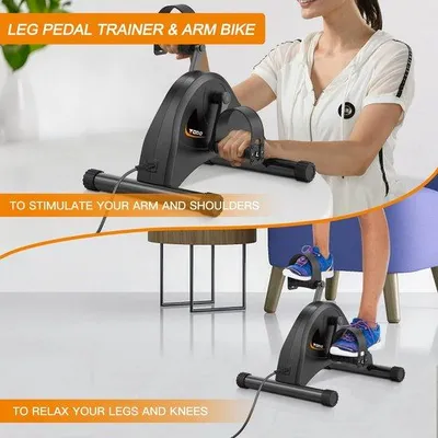 Produktbild von Sitzfahrrad - Tischfahrrad - Tischfahrrad - Hometrainer - Traptrainer - Hometrainer - Mini Hometrainer