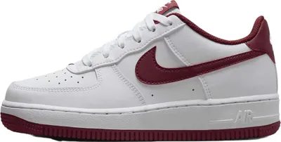 Produktbild von Nike Air Force 1 Low White Team Red (GS) - EU 38.5