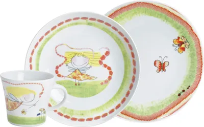 Produktbild von Kahla Update Blumenfee Baby Set