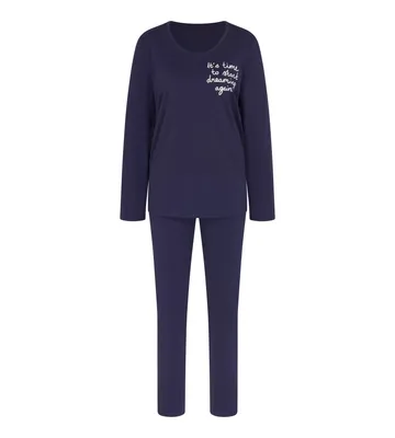 Produktbild von Triumph Damen Pyjama Basic - SKYLINE - Größe 38