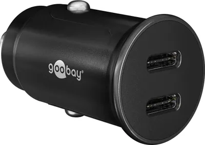 Immagine prodotto di Doppio caricatore rapido per auto USB-C™ PD (Power Delivery) (30 W)