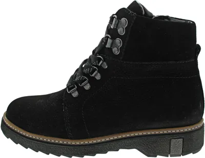 Produktbild von Waldläufer Hitomi Schnürstiefelette Schwarz in Gr. 39