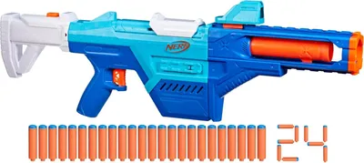 Zdjęcie produktu dla Hasbro NERF N Series Blaster Shadow Storm F8635