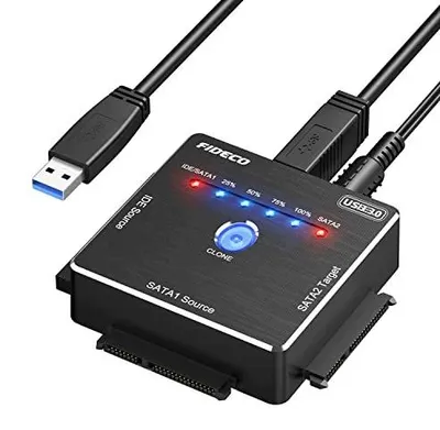 Zdjęcie produktu dla Adapter USB 3.0 sata ide konwerter dysków 2 5 3 5 hdd ssd