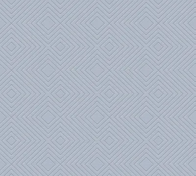 Produktbild von A.S. Création 3D Tapete Attractive geometrische Tapete Vliestapete mit Glitzereffekt blau grau 10,05 m x 0,53 m