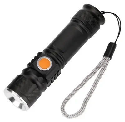 Obrázok produktu pre Foxter 1221 LED vreckové nabíjacie svietidlo, 3W, 200lm, USB, Li-ion
