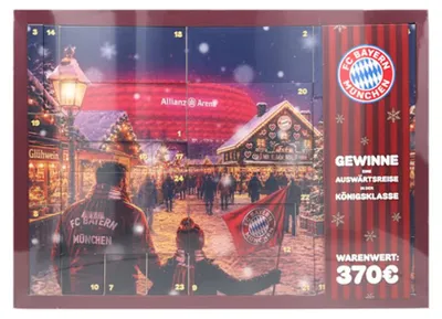 Produktbild von FC Bayern Adventskalender 2026 Premium