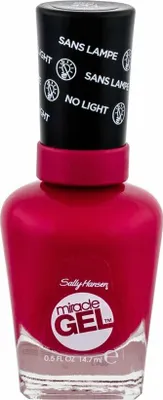 Obrázok produktu pre Zázračný gélový lak na nechty pre ženy 14,7 - 444 Off With Her Red! - Sally Hansen