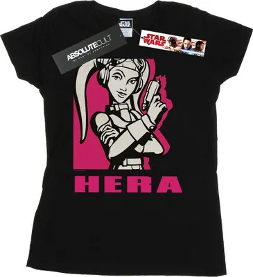 Produktbild von Star Wars - "Rebels" T-Shirt für Damen BI43504 (XL) (Schwarz)