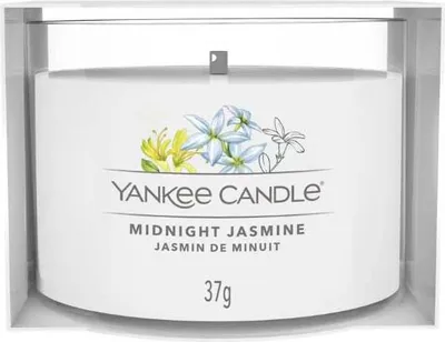 Produktbild von Yankee Candle Midnight Jasmine Glasvotivkerze 37g