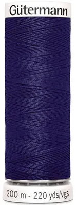 Nähgarn, 200 m, Farbe 066, 100% Polyester