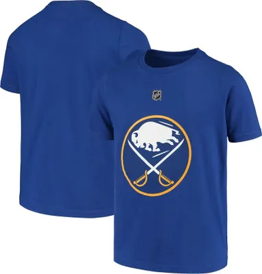 Zdjęcie produktu dla Buffalo Sabres NHL Primary Logo T-Shirt - Royal Rozmiar: Dziecięca L (11 - 12 lat)
